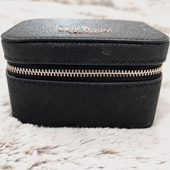 Kate Spade Sparkly Glitter Travel Jewelry Holder With Gift Box & Gift Bag NWT - Picture 7 of 11